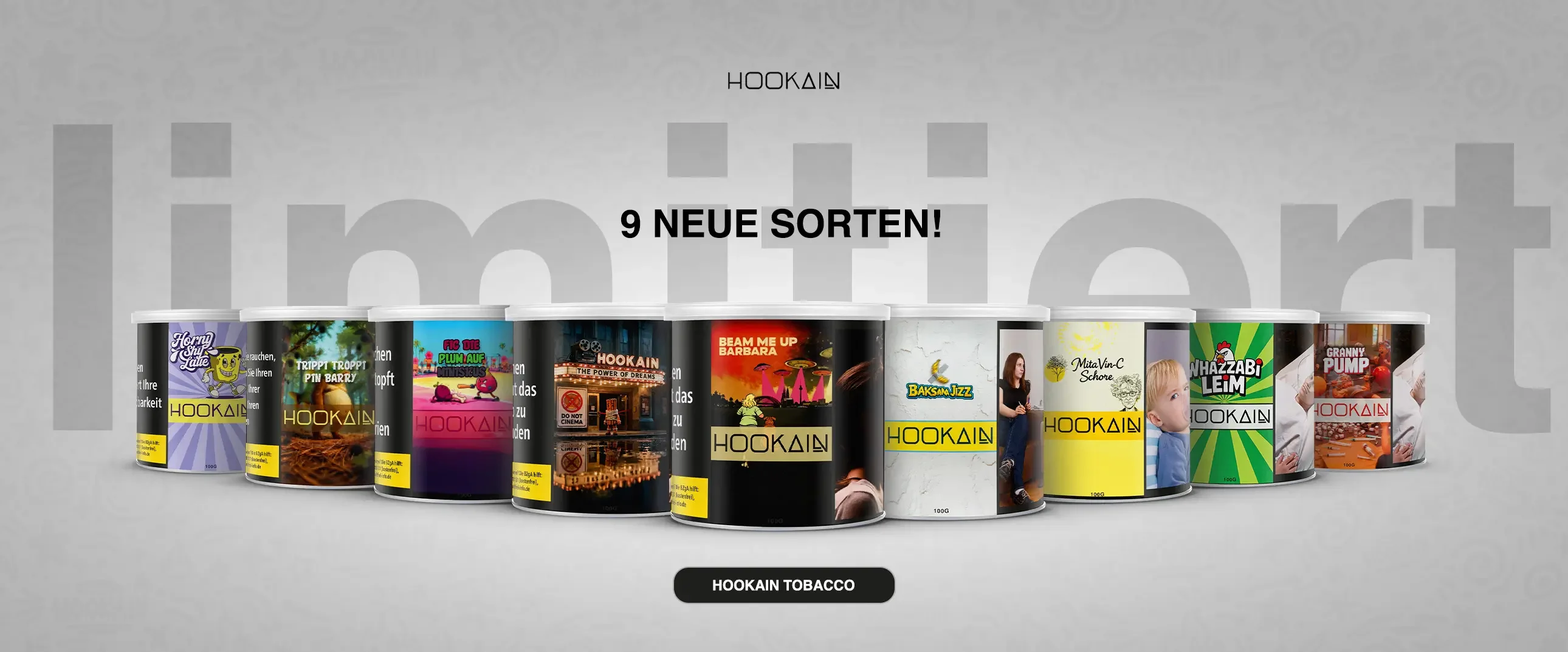 Hookain für Jeden!