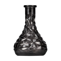 D.A.SH - Uovo - Bowl - Frosted Black