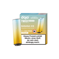 Vaporesso - Dojo Twist - Prefilled Pod - Banana Ice