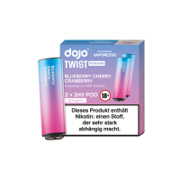 Vaporesso - Dojo Twist - Prefilled Pod - Blueberry Cherry...