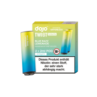 Vaporesso - Dojo Twist - Prefilled Pod - Blue Razz Lemonade
