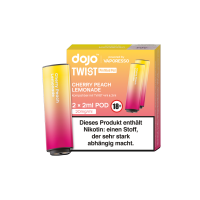 Vaporesso - Dojo Twist - Prefilled Pod - Cherry Peach...