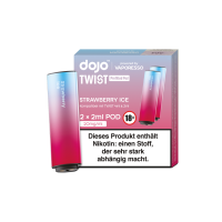 Vaporesso - Dojo Twist - Prefilled Pod - Strawberry Ice