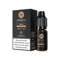 Montreal - Nikotinsalz Liquid - Castle - 10 ml - 6 mg