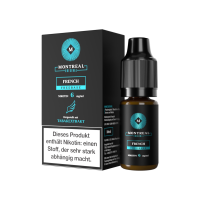 Montreal - Nikotinsalz Liquid - French - 10 ml - 6 mg