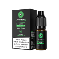 Montreal - Nikotinsalz Liquid - Minty - 10 ml - 6 mg