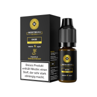 Montreal - Nikotinsalz Liquid - Oasis - 10 ml - 6 mg