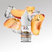 7 Days - E-Liquid - Cold Peach - 10 ml - 15 mg