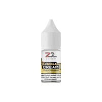 7 Days - E-Liquid - Vanilla Cream - 10 ml - 15 mg