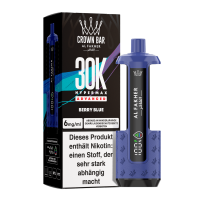 Al Fakher - 30K - Crown Bar - Hypermax Advanced - Berry Blue
