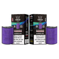Al Fakher - 30K - Crown Bar - Hypermax Advanced - Blueberry Mint