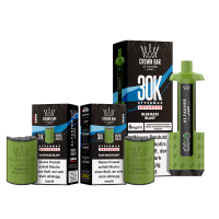 Al Fakher - 30K - Crown Bar - Hypermax Advanced - Blue...