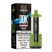 Al Fakher - 30K - Crown Bar - Hypermax Advanced - Blue...
