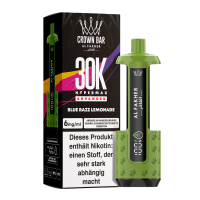 Al Fakher - 30K - Crown Bar - Hypermax Advanced - Blue...