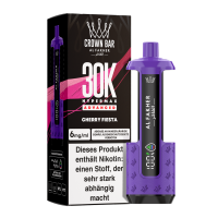 Al Fakher - 30K - Crown Bar - Hypermax Advanced - Cherry...