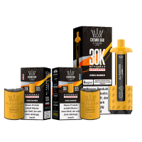 Al Fakher - 30K - Crown Bar - Hypermax Advanced - Cool Mango