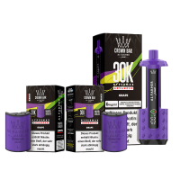 Al Fakher - 30K - Crown Bar - Hypermax Advanced - Grape
