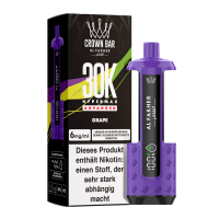 Al Fakher - 30K - Crown Bar - Hypermax Advanced - Grape