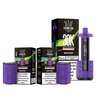 Al Fakher - 30K - Crown Bar - Hypermax Advanced - Grape Mint