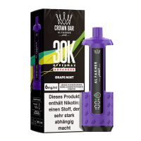 Al Fakher - 30K - Crown Bar - Hypermax Advanced - Grape Mint
