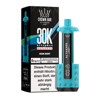 Al Fakher - 30K - Crown Bar - Hypermax Advanced - Gum Mint