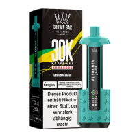 Al Fakher - 30K - Crown Bar - Hypermax Advanced - Lemon Lime