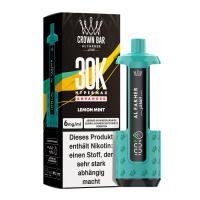 Al Fakher - 30K - Crown Bar - Hypermax Advanced - Lemon Mint