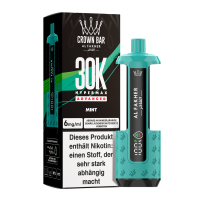 Al Fakher - 30K - Crown Bar - Hypermax Advanced - Mint