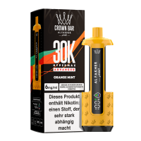 Al Fakher - 30K - Crown Bar - Hypermax Advanced - Orange...