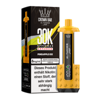 Al Fakher - 30K - Crown Bar - Hypermax Advanced -...