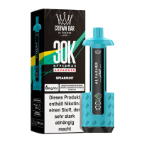 Al Fakher - 30K - Crown Bar - Hypermax Advanced - Spearmint