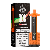 Al Fakher - 30K - Crown Bar - Hypermax Advanced -...