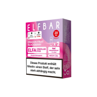 Elf Bar - ELFA - Prefilled Pod - Dragonfruit Blackberry