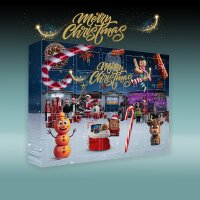 Shisha X-Mas Adventskalender - 2025 Edition - 24 x 25 g