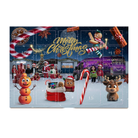 Shisha X-Mas Adventskalender - 2025 Edition - 24 x 25 g