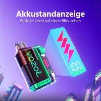 Vozol - Vista Akku - Basisgerät -  Yellow Gold