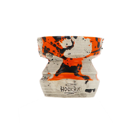 Hookain - 5 Hole - Pumpkin Splatter - Limited Edition