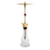 NPS Nargilem - Shisha Tradi - Cut Bowl - Rot