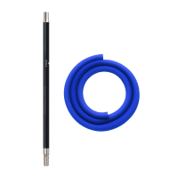 Huka - Carbonmundstück - Set - Blau