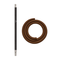 Huka - Carbonmundstück - Set -Bronze