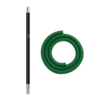 Huka - Carbonmundstück - Set - Grün