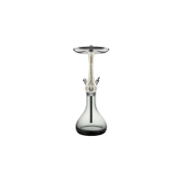 Wookah - Mini - Taupe Body - Smoky Smooth Vase - Bundle