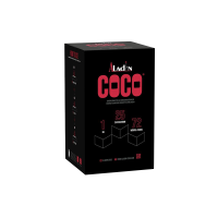Aladin Coco - Naturkohle - 25 - 1 kg