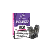 Al Fakher - Crown Switch - Prefilled Pods - 2 Stk. - Dark...