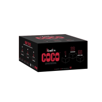 Aladin Coco - Naturkohle - 28 - 1 kg