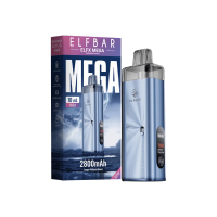 Elfbar - Elfx Mega - Basisgerät - Cyan