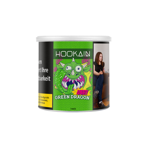 HOOKAIN - Angry Green Dragon - 100 g