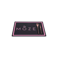 Moze - Kopfbaumatte - Pink
