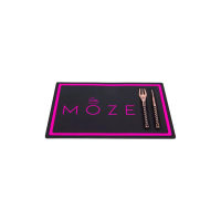 Moze - Kopfbaumatte - Purple
