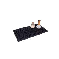 Moze - Abtropfmatte - Black